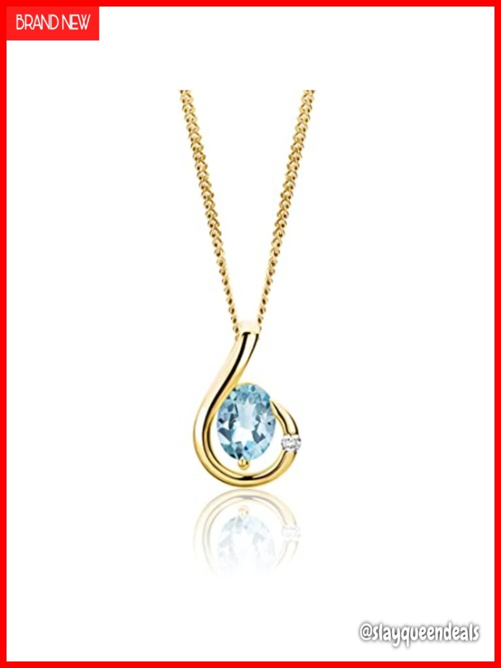 Orovi 14K Gold Necklace Handmade 925 Sterling Silver Chain Hypoallergenic 17.7"